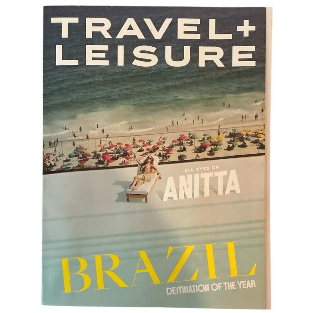 Travel and Leisure Magazine December 2025 Brazil Destination of The Year